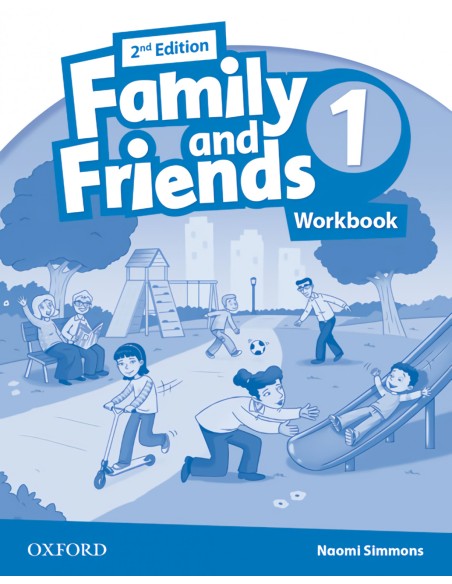 Family ampFriends 1 Activity Book 2ª Edicion